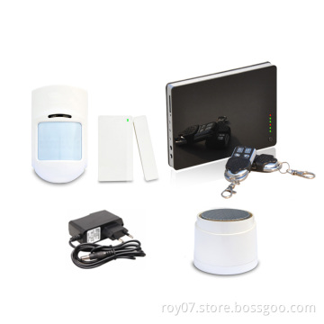 Simple SetupGSM Alarm System With CE/ RoHS Approval